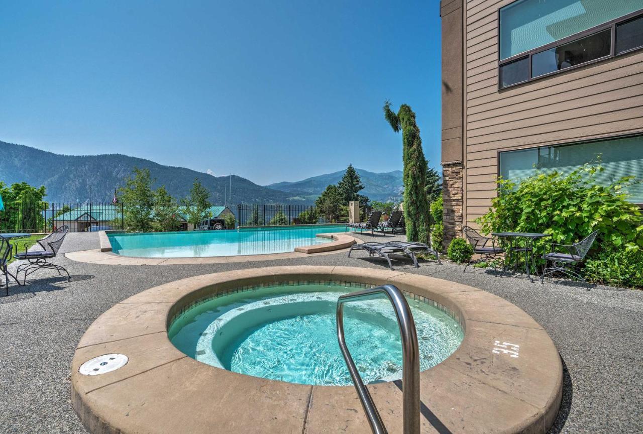 Lake Chelan Condo With Resort Pool And Hot Tub! Manson Esterno foto