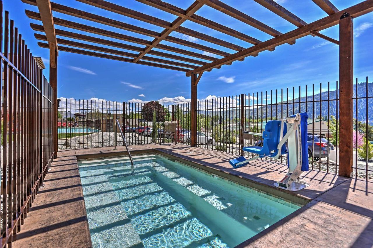 Lake Chelan Condo With Resort Pool And Hot Tub! Manson Esterno foto