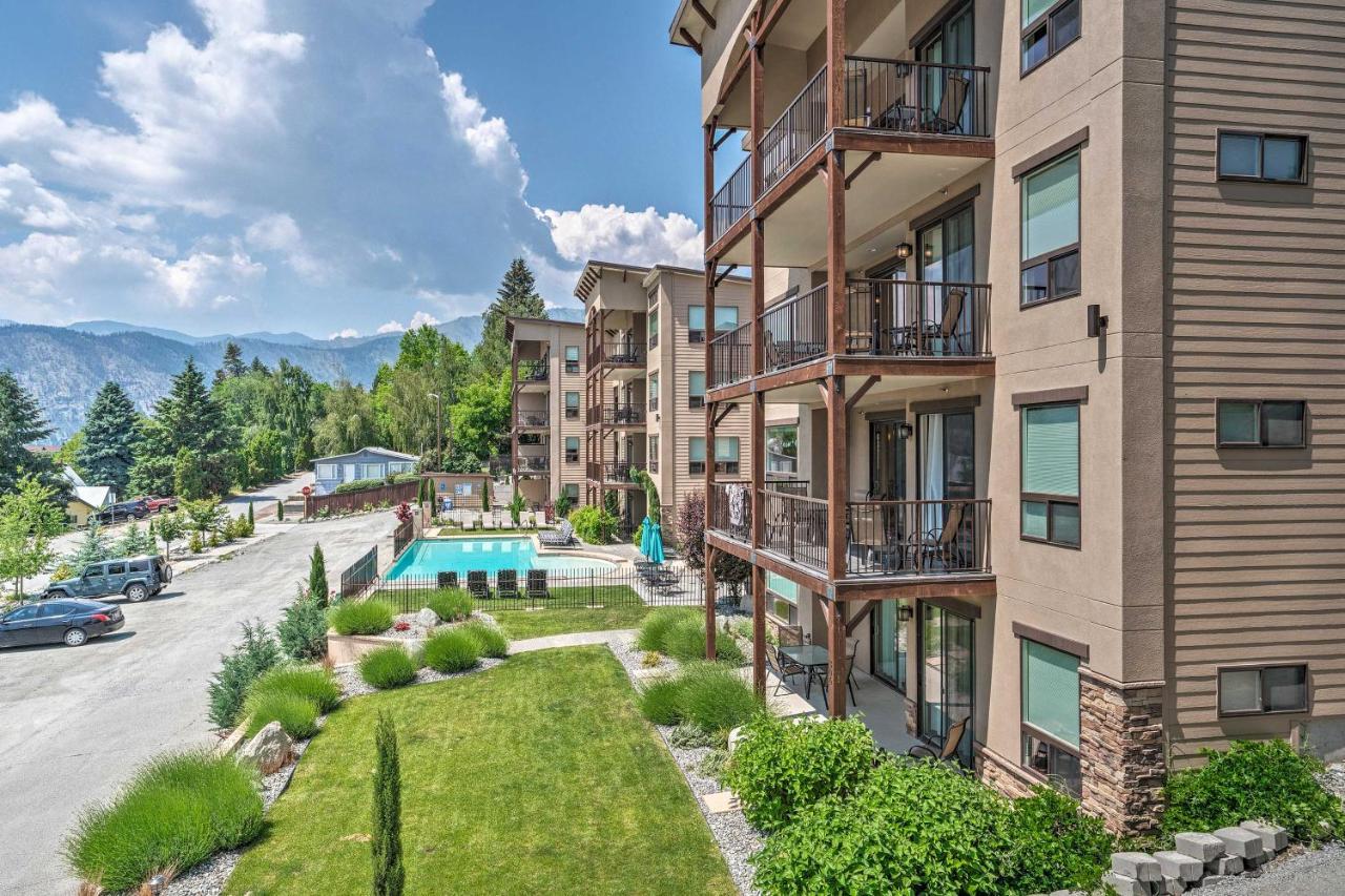 Lake Chelan Condo With Resort Pool And Hot Tub! Manson Esterno foto