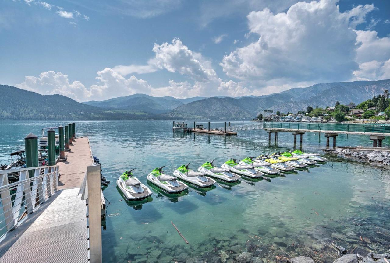 Lake Chelan Condo With Resort Pool And Hot Tub! Manson Esterno foto