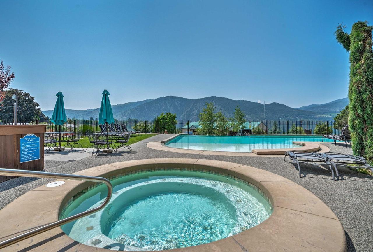 Lake Chelan Condo With Resort Pool And Hot Tub! Manson Esterno foto