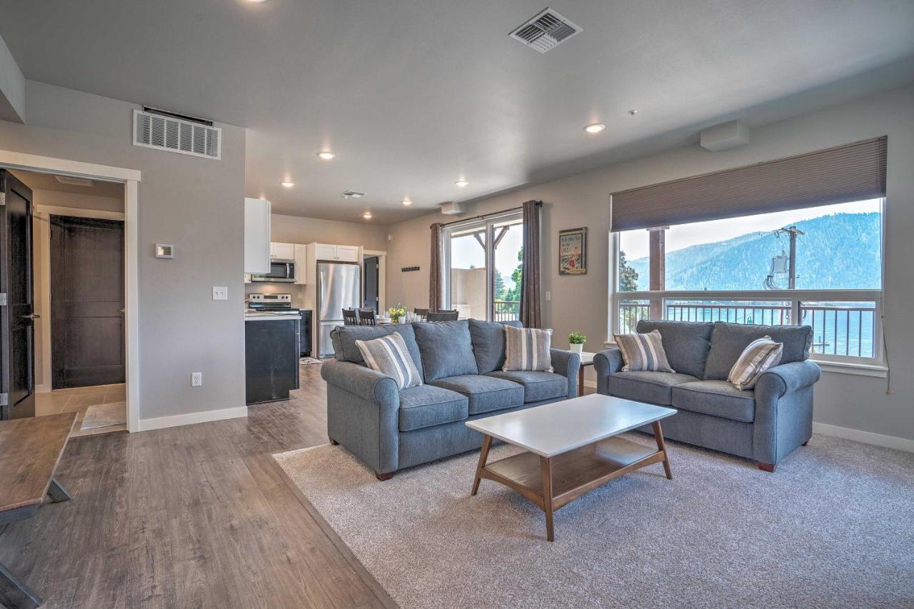 Lake Chelan Condo With Resort Pool And Hot Tub! Manson Esterno foto