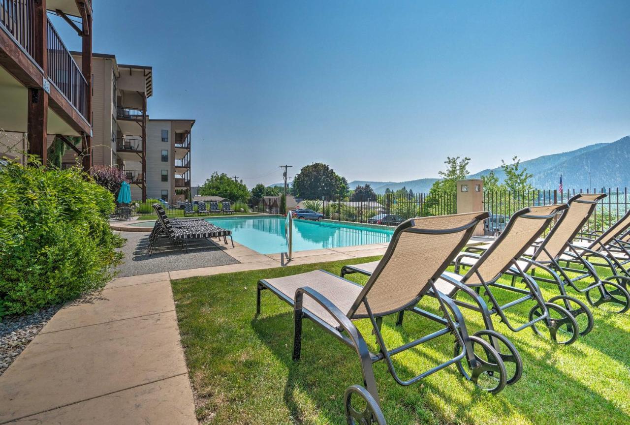 Lake Chelan Condo With Resort Pool And Hot Tub! Manson Esterno foto